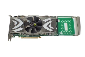 HP Nvidia Quadro FX4500 Dual DVI Video Graphics Card 394753-003 395814-001 - Picture 1 of 1
