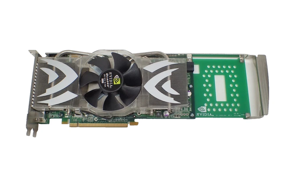 HP Nvidia Quadro FX4500 Dual DVI Video Graphics Card 394753-003 395814-001 - Image 1 of 1