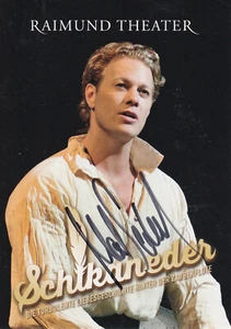 Autogramm - Mark Seibert (Musical - Schikaneder) - Wien - Bild 1 von 1