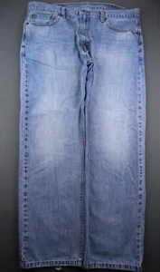 Men's 2018 Levi's 505 Regular Fit Jeans Medium Wash Size 38x30 (Msr 39x29) - Picture 1 of 11