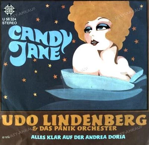Udo Lindenberg & Das Panik Orchester - Candy Jane / Alles Klar Auf Der 7in . - Picture 1 of 1