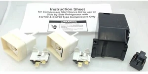 8201786 Compressor Start Device for Whirlpool, Sears, Refrigerator , PS993073 - Picture 1 of 2