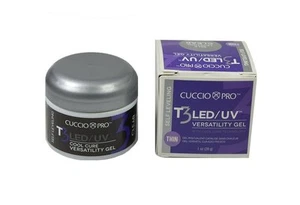 Cuccio T3 Self Leveling Thin LED/UV Cool Cure Versatility Gel 7 colors 1 oz(28g) - Picture 1 of 3