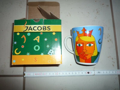 Jacobs Ritzenhoff M. Sieger Kaffeebecher Kaffeetasse OVP 4. Edition Prinz - Bild 1 von 3