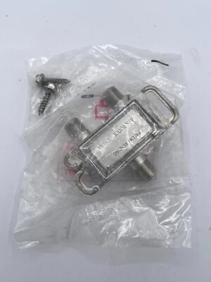 Antronix 2-Way Horizontal Splitter High Performance for Coax Cable TV & Internet - Image 1 of 4