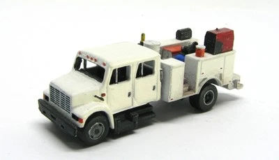 N Scale "I" Type Crew Cab Equipment Service Truck by Showcase Miniatures (54) - Image 1 of 4