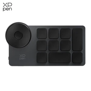 XPPen ACK05 Wireless Shortcut Remote 10 Customized Shortcut Keys Portable - Picture 1 of 11