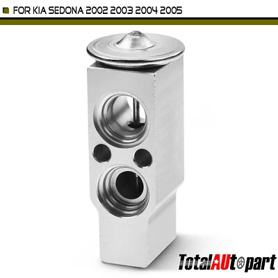 A/C Expansion Valve for Kia Sedona 2002 2003-2005 V6 3.5L DOHC Rear 1K56E61R16 Foto 1 de 4