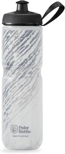 Sport Insulated Water Bottle - Leak Proof Water Bottles Keep Water Cooler 2X Lon - Picture 1 of 6