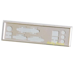 I/O IO Shield für Intel DG41MJ & DG41AN Backplate Motherboard Rear Baffle - Bild 1 von 4