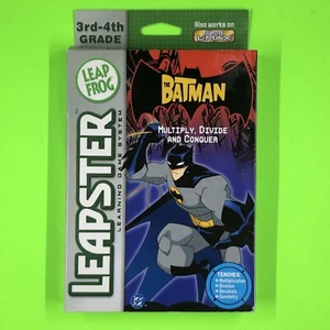 Leap Frog Leapster The Batman Multiply, Divide And Conquer Neu Open Box - Bild 1 von 12