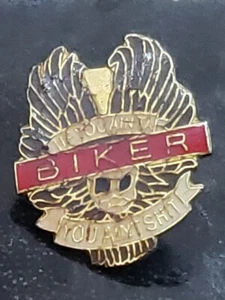 Vintage HARLEY DAVIDSON Biker PIN - Bild 1 von 5