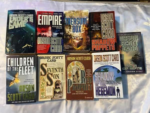Orson Scott Card - First print paperback collection - Enders Game - Picture 1 of 15