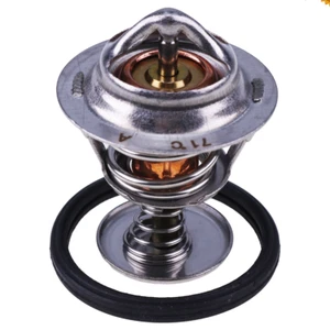 71°C Thermostat 6685520 For Bobcat 331 337 341 430 435 5600 E32i S160 T180 T190 - Picture 1 of 7