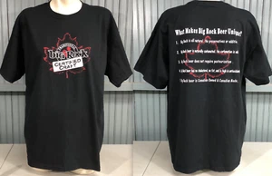 Big Rock Draft Canadian Beer 2-seitiges T-Shirt Gr. XL  - Bild 1 von 4