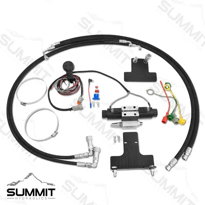 Kit de tercera función para tractores John Deere 1025R, 1023E y 1026R Foto 1 de 4