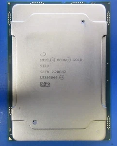 SRFBJ : Intel Xeon Gold 5220 2.2GHZ : 18 Core : FCLGA3647 : Server CPU - Picture 1 of 2