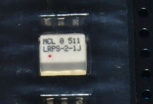 1pc MiniCircuits 2-way 0 deg. Splitter Combiner 5-500 MHz 50 ohms LRPS-2-1J - Picture 1 of 2