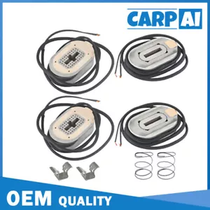 Set of 4 12-1/4" Electric Trailer Axle Brake Magnet Replacement Kit 9000# 10000# - Picture 1 of 10