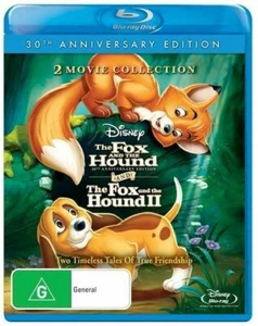 The Fox and the Hound 1 y 2: NUEVO Blu-Ray - Imagen 1 de 1