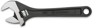 Crescent 4" Adjustable Black Oxide Wrench - Carded - AT24VS - Picture 1 of 11