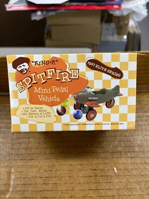 1997 Elite Series King K Spitfire Mini Pedal Vehicle - Image 1 of 4