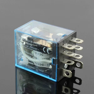 1PCS DC 12V Coil OMROM LY2NJ Small Relays 10A 8PIN DPDT for circuitry - Picture 1 of 4