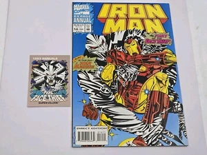 Iron Man Annual #14 (Marvel Comics, 1993) 64 Pages with Trading Card - Picture 1 of 5