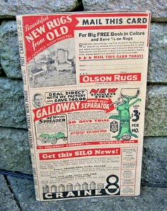 Catálogo de boletines del mercado de agricultores 1937 - Imagen 1 de 5