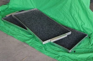 Carpeted Shelf for Magliner Gemini Convertible Carts suit Sound & Film Industry - Picture 1 of 4
