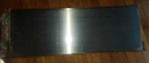 ROCKWOOD SS Stainless Steel DOOR PROTECTION/ KICK PLATE 34"x12"x.049 (1.25mm) - Picture 1 of 3