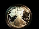 1994 P American Silver Eagle Proof with box & Coa