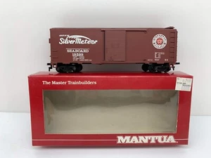 Mantua Box Car No.734-302 Seaboard Route Of The Silver Meteor #19599 HO Scale - Picture 1 of 14
