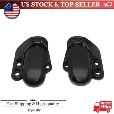 NUEVO L & R Juego de bloqueo de pestillo de techo convertible techo blando apto para Mazda Miata MX5 1990-2003 Foto 1 de 4