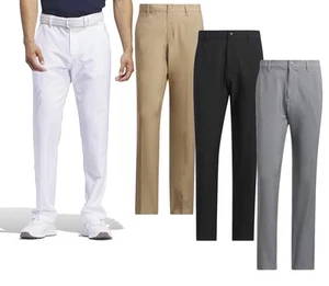 Adidas Mens Ultimate365 Golf Pants - New 2024 - Picture 1 of 9