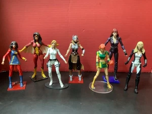 7 action figure donna Marvel - Foto 1 di 8