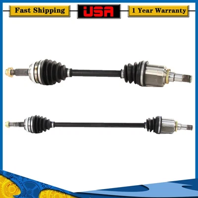 Para Pontiac Vibe Toyota Corolla Matrix 09-12 tracción delantera 2 ejes CV SurTrack Foto 1 de 4