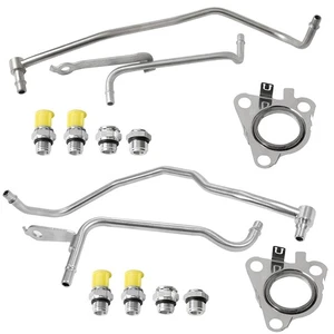 Turbo Coolant Line Kit for Ford F150 Transit 150 926-186 926-187 - Picture 1 of 7