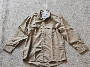 Workrite FR 6.5 Pro Vented Flame Resistant Work Shirt Khaki Size M - Bild 1 von 11