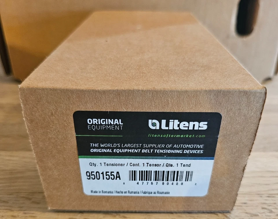 Conjunto tensor de correa Litens 950155A para Mercedes Benz OM642 2007-2022 diésel Foto 1 de 2