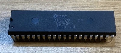 Chip CSG Commodore 318029-02/-03 8520PD CIA IC DIP-40 - Usado/Probado/Funcionando Foto 1 de 2