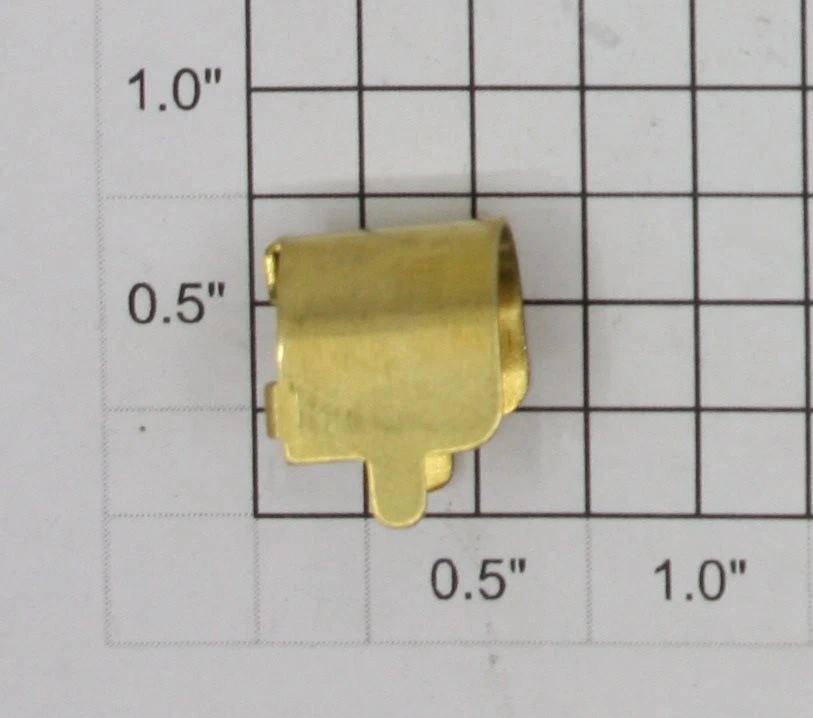 Escudo de faros de latón calibre estándar Ives 3251-11 solamente (10) Foto 1 de 4