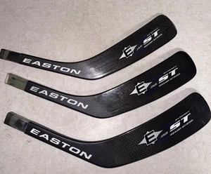 Three (3) Easton Synergy Jr Heatley RH Hockey Stick Replacement Blades Low Kick - Picture 1 of 6