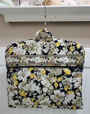 Bolsa de viaje grande para ropa colgante Vera Bradley DOGWOOD retirada 24" x 46" limpia Foto 1 de 4