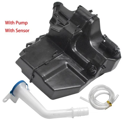 Botella depósito lavadora parabrisas con bomba y sensor para Nissan Altima 13-18 Foto 1 de 4