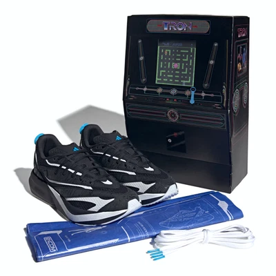 Adidas x TRON ARES Película Tenis Light Blaze Entrenadores Nuevos Negros Zapatos Hombres Talla Foto 1 de 4