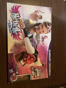 NERF Rebelle Guardian Crossbow 6 Dart Rapid Blaster Gun A4740 2013 Hasbro - Picture 1 of 2