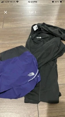 The North Face 2 piece set - Lg Hoodie / M Shorts - Image 1 of 3