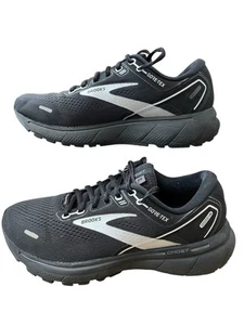 Brooks Ghost 14 Running Shoes Womens Size 8B Black Gore Tex Low 1203551B066 - Picture 1 of 16