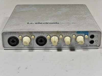 TC Electronic Konnekt 24D Audio Interface - Ungeprüft, Nein Kabel - Bild 1 von 4